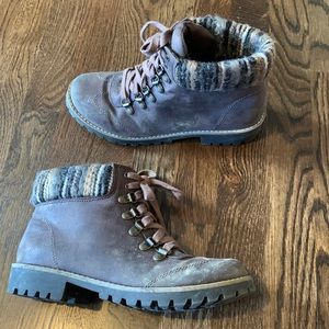 Cliffs hiking boots